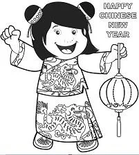 New Years Coloring Pages 25