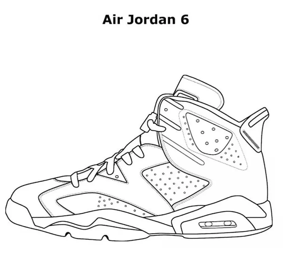 Nike Coloring Pages 13