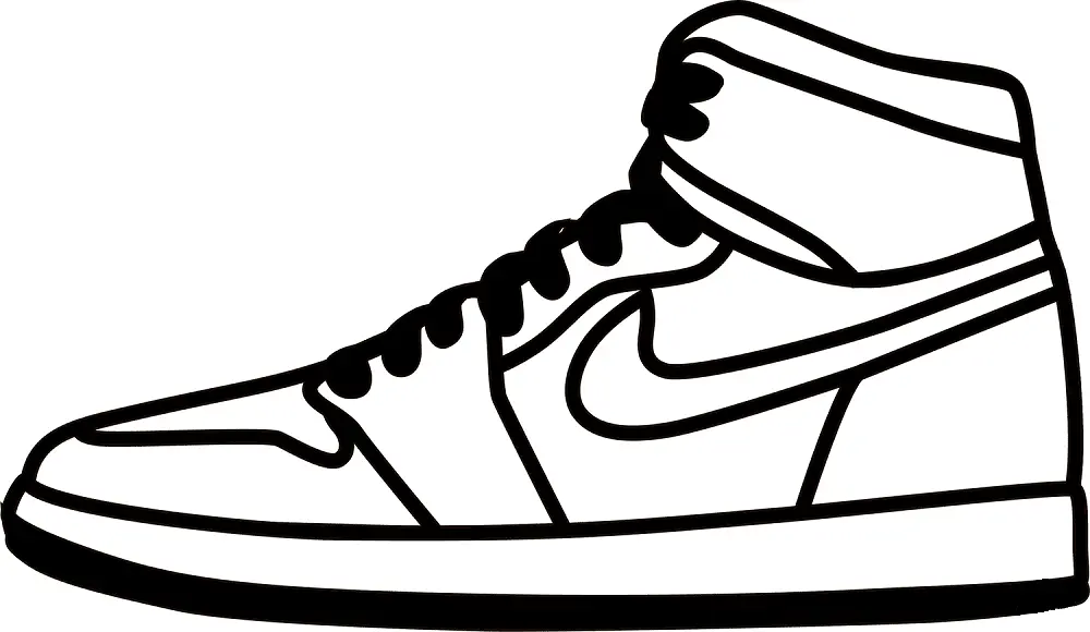 Nike Coloring Pages 15