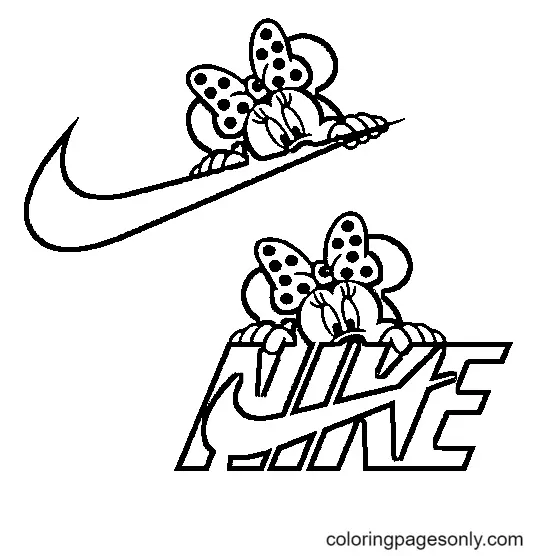 Nike Coloring Pages 24