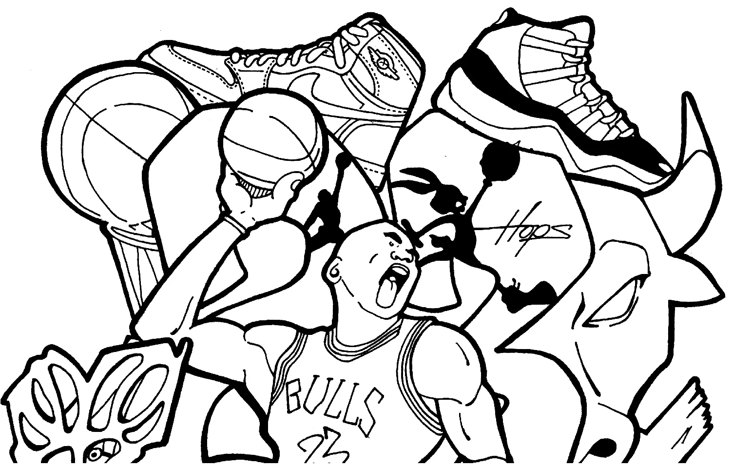 Nike Coloring Pages 25
