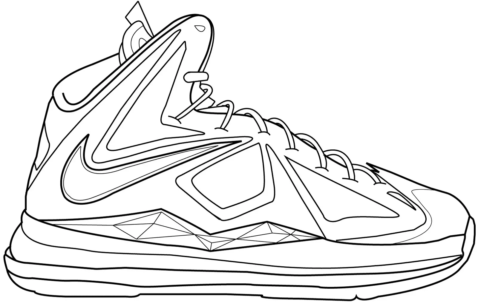 Nike Coloring Pages 26