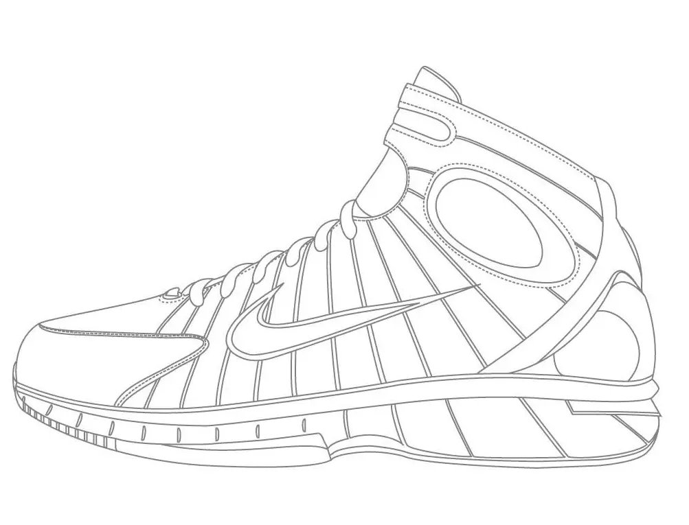 Nike Coloring Pages 28