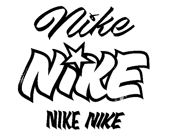 Nike Coloring Pages 31