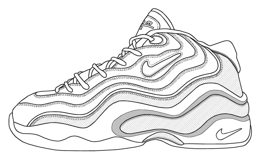 Nike Coloring Pages 32