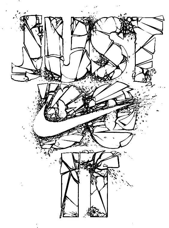 Nike Coloring Pages 33