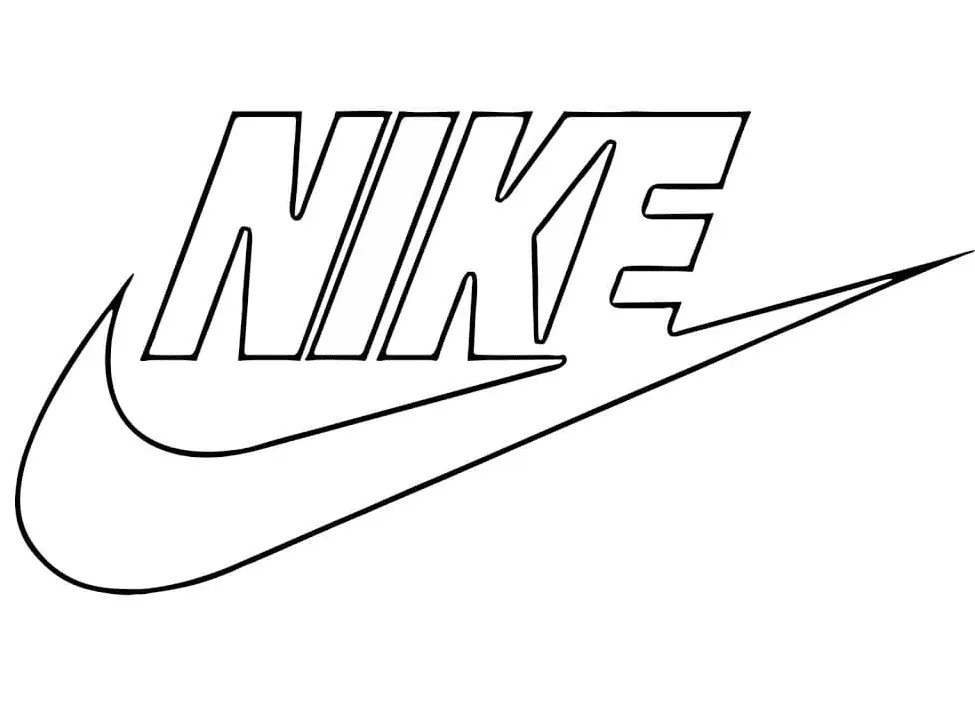 Nike Coloring Pages 4