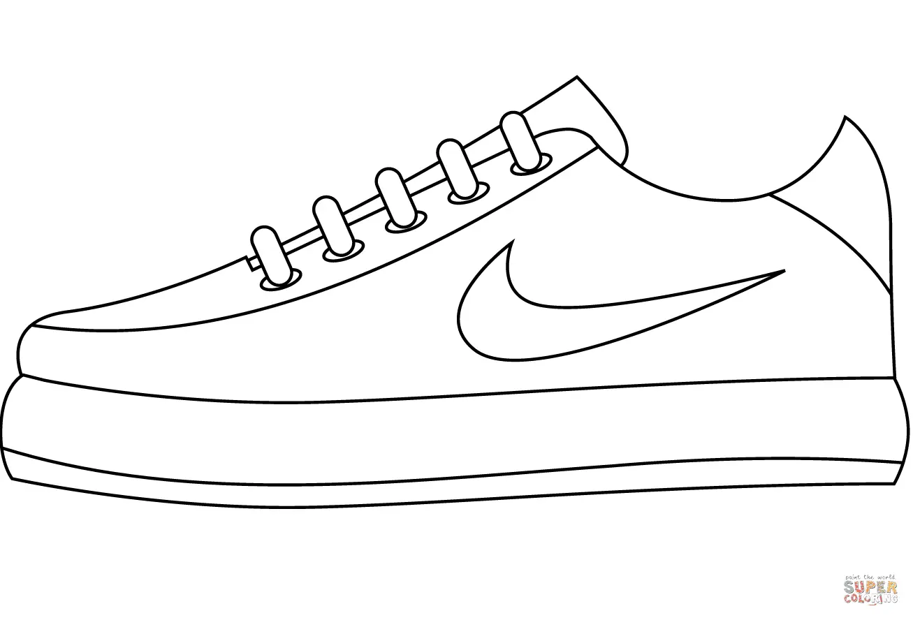 Nike Coloring Pages 40