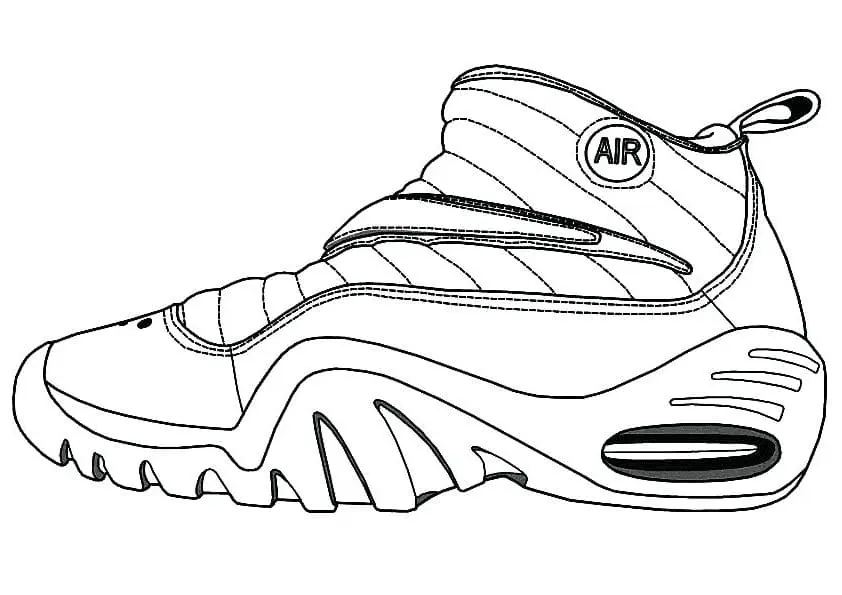 Nike Coloring Pages 41