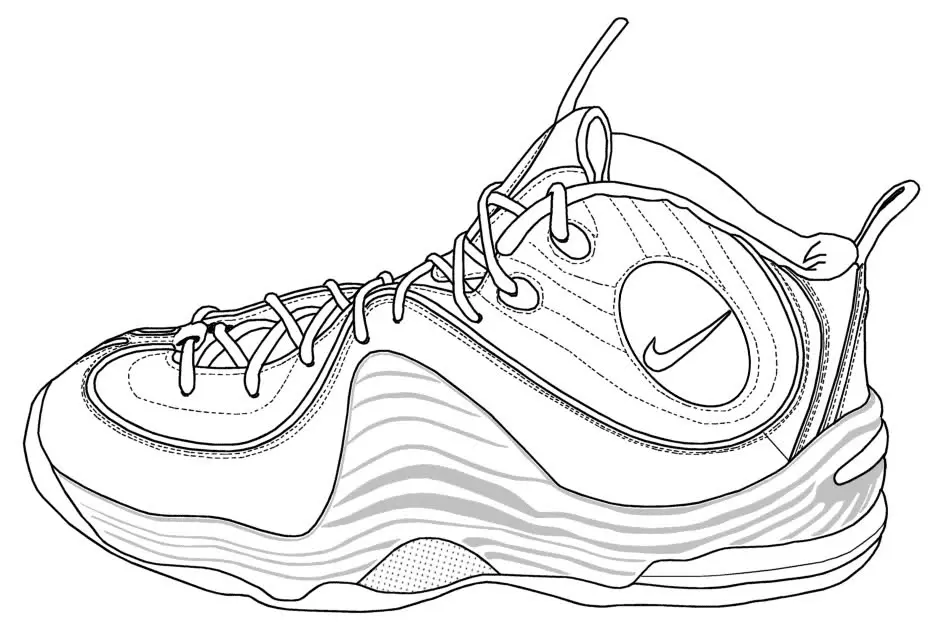 Nike Coloring Pages 47