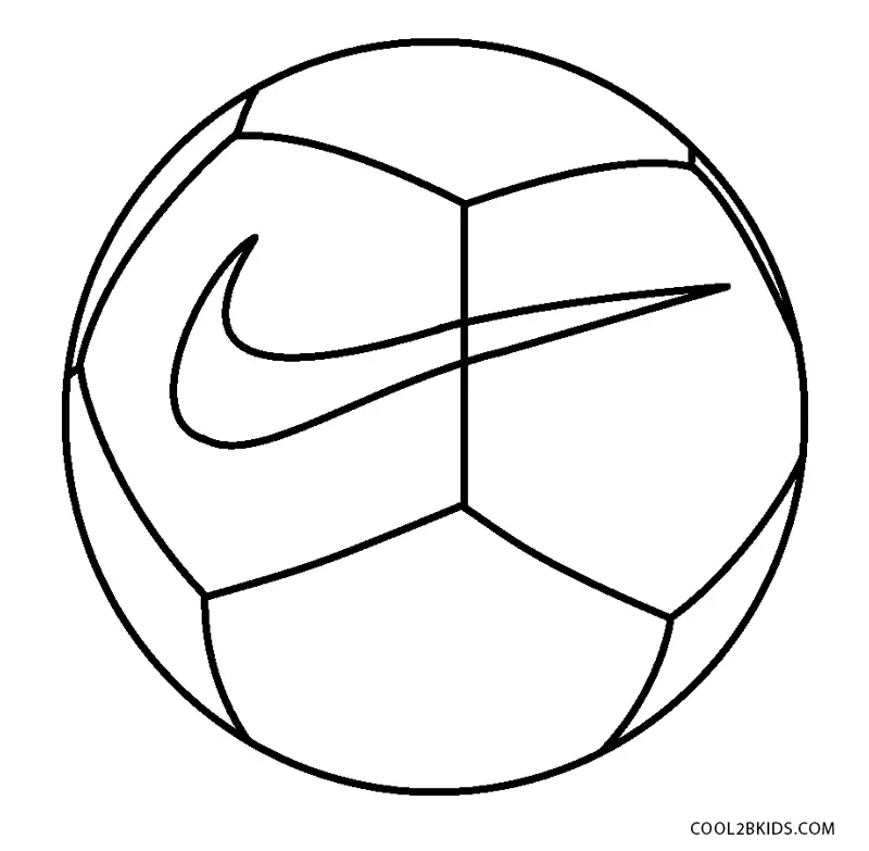 Nike Coloring Pages 6