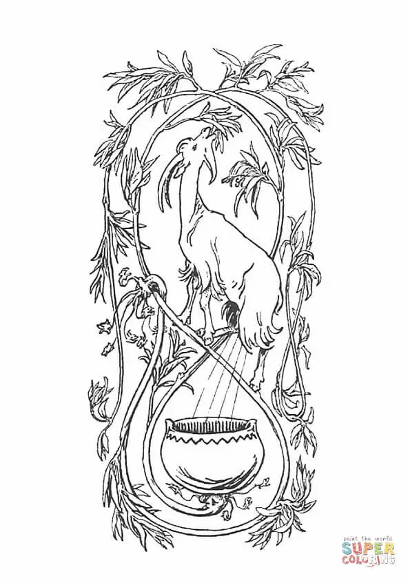 Norse Mythology coloring pages 43