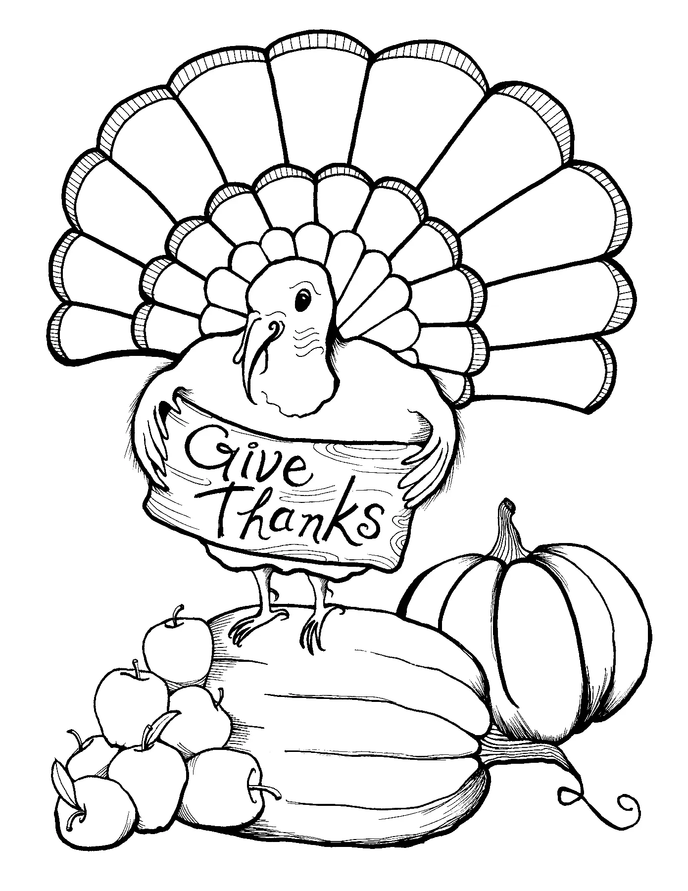 November Coloring Pages 32