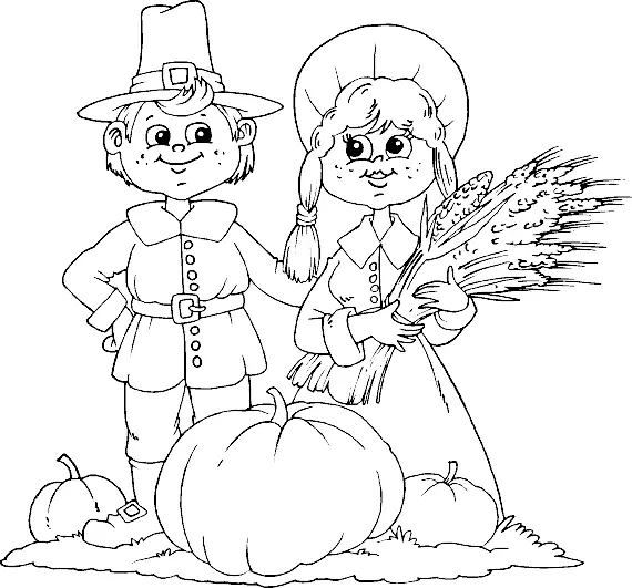 November Coloring Pages 34