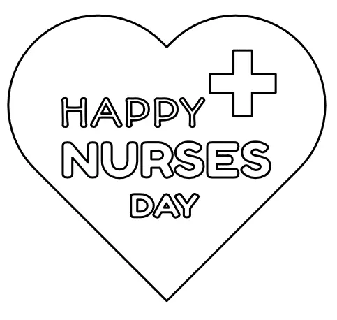 Nurse Coloring Pages 11