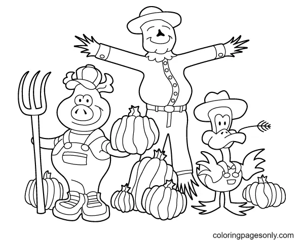 Outubro Para Colorir 14