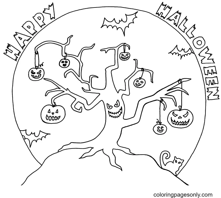 Outubro Para Colorir 17