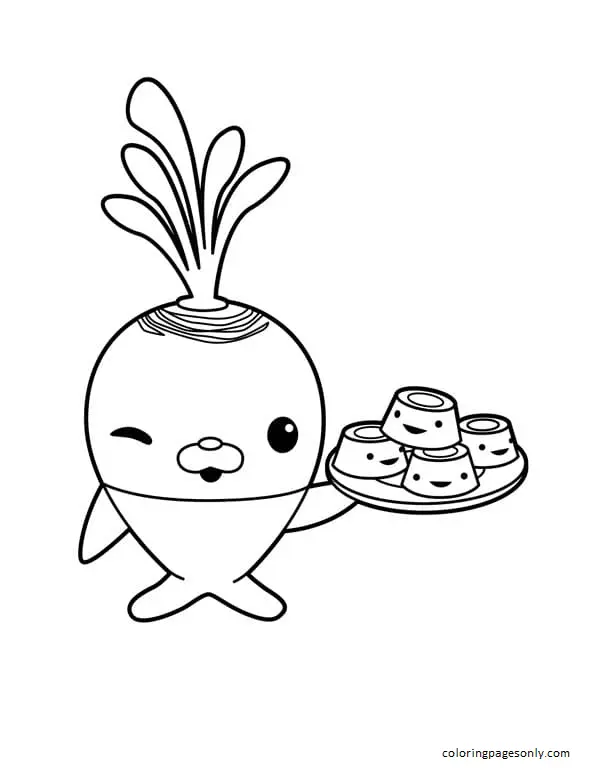 Desenhos de Octonautas Para Colorir 27