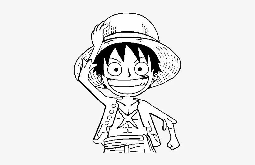 Desenhos de One Piece Para Colorir 12