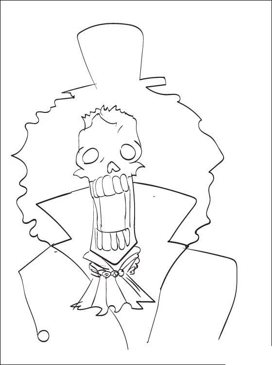 Desenhos de One Piece Para Colorir 16