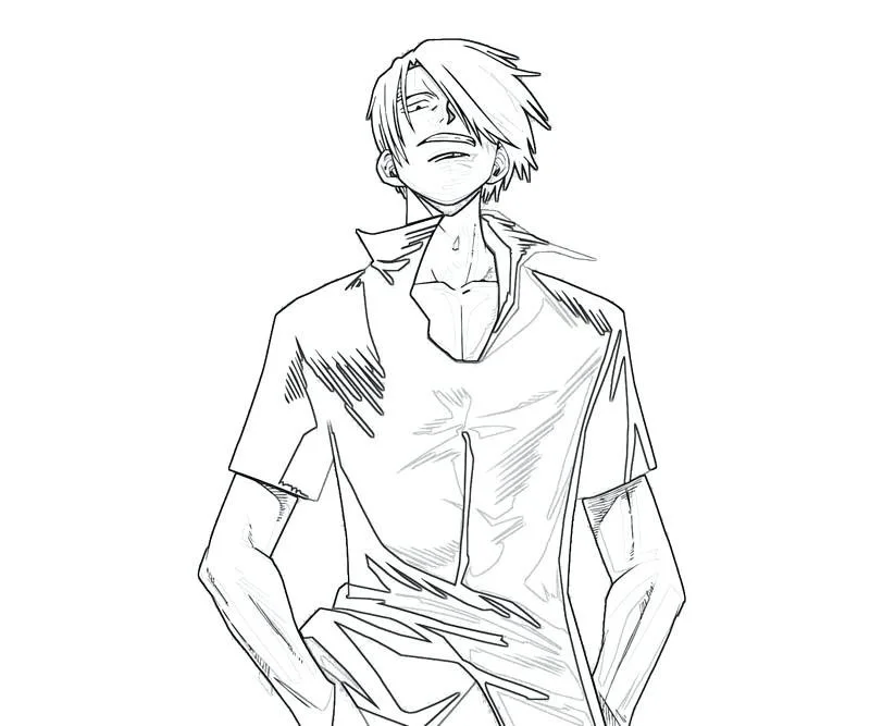 One Piece Ausmalbilder