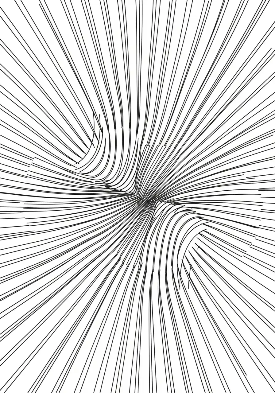 Ilusiones Opticas para Colorear