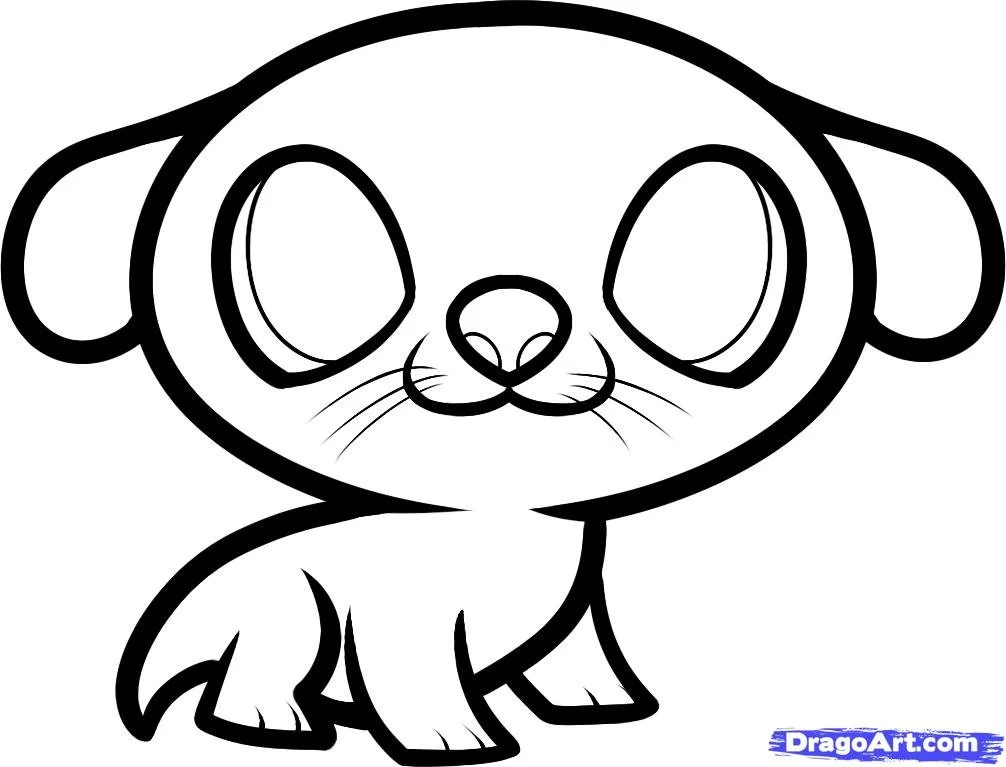 Otter Coloring Pages 51