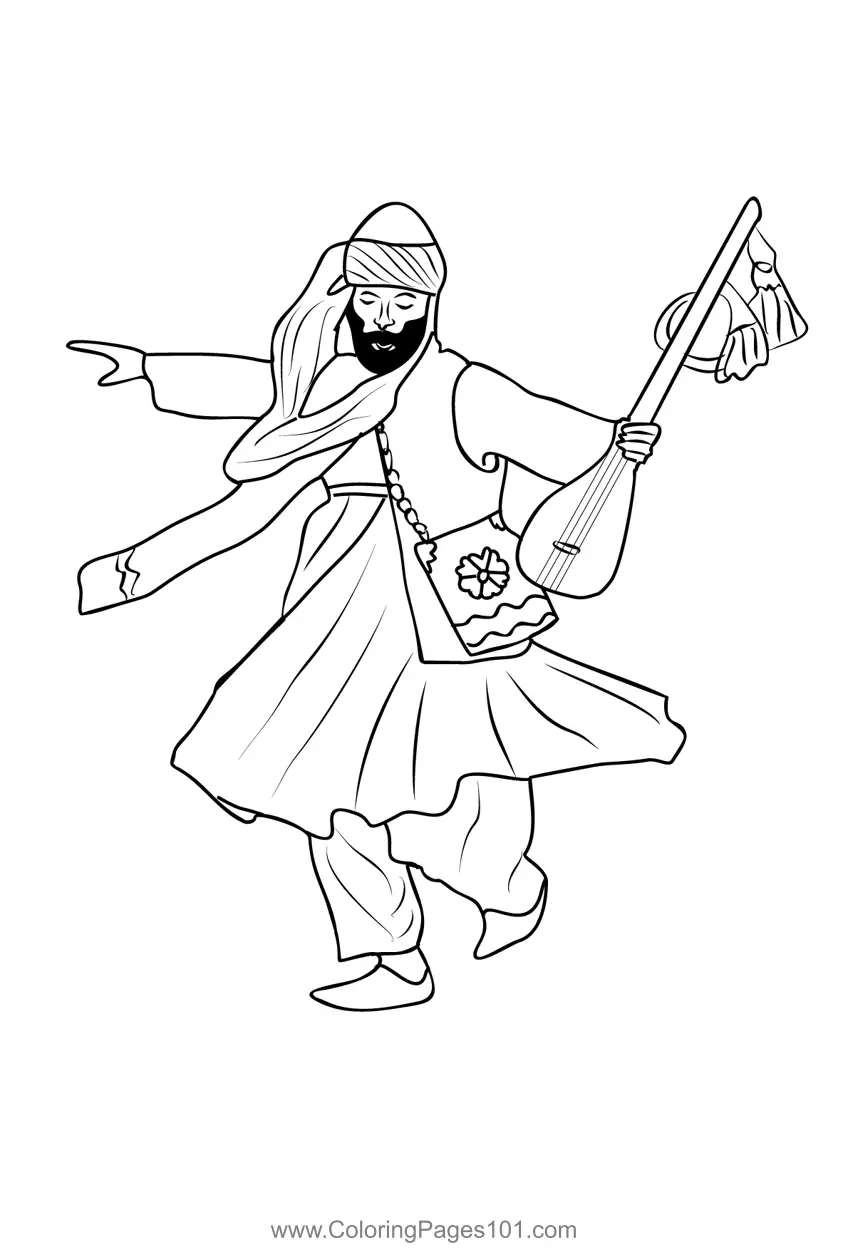 Pakistan Coloring Pages 2