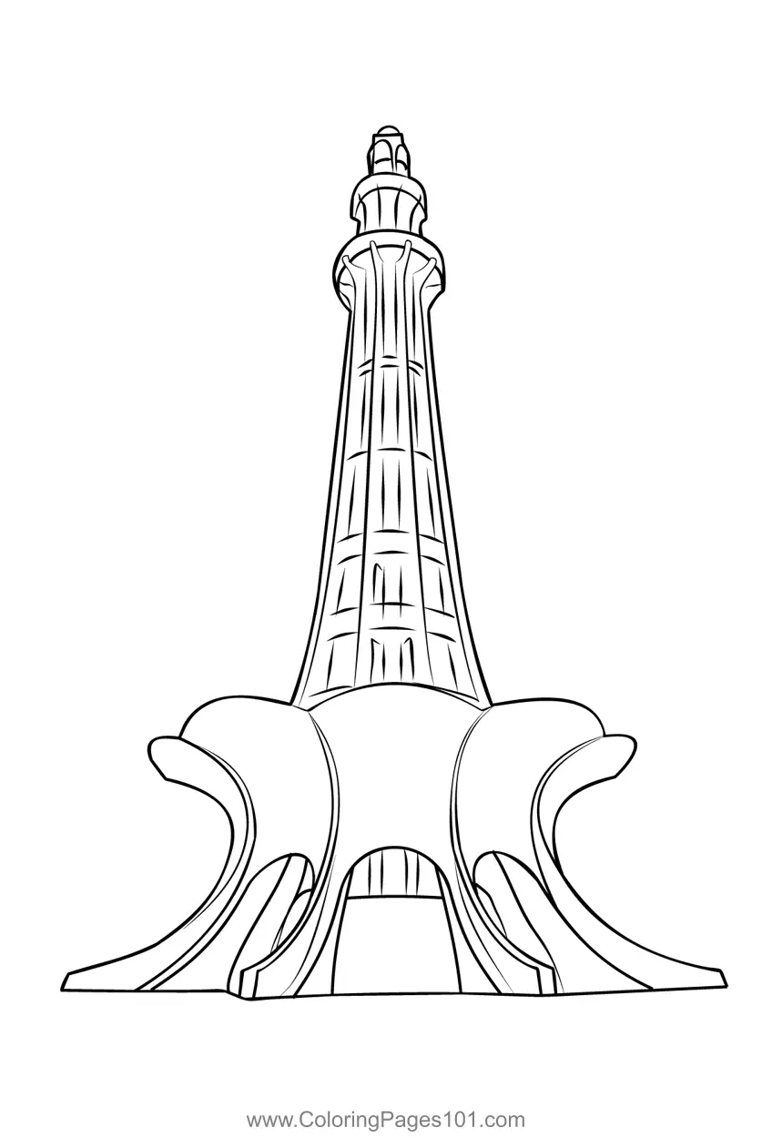 Pakistan Coloring Pages 4