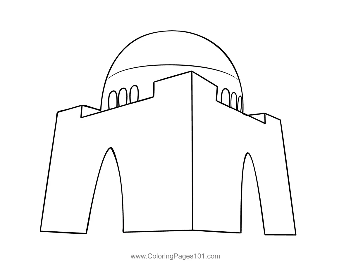 Pakistan Coloring Pages 5