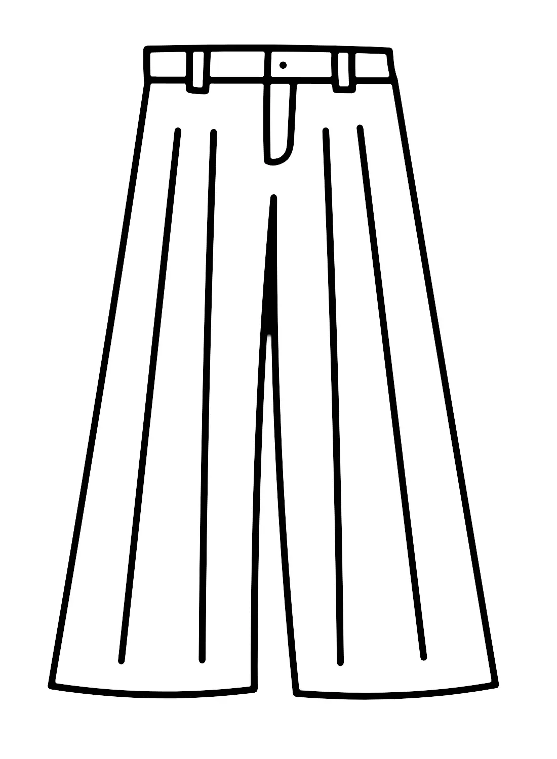 Hosen Ausmalbilder 11