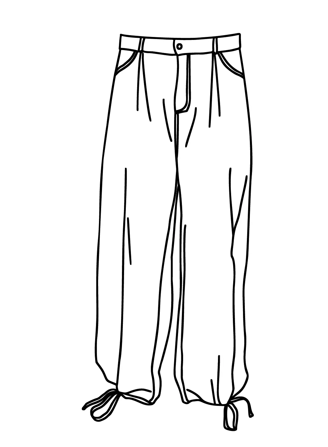 Hosen Ausmalbilder 17