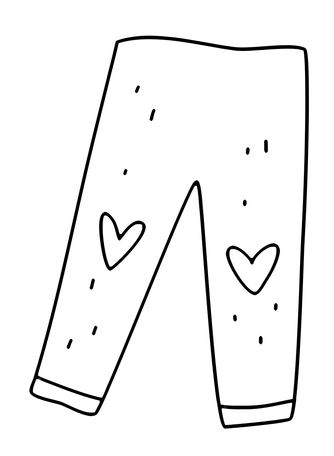 Hosen Ausmalbilder 20