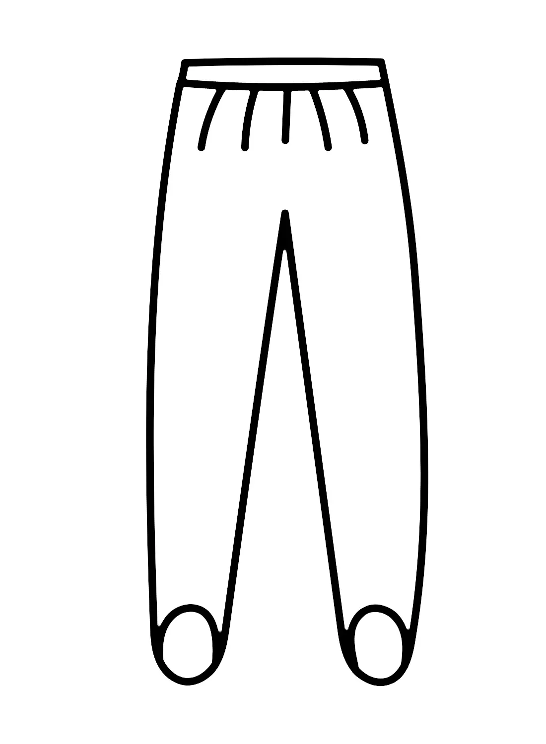 Hosen Ausmalbilder 24