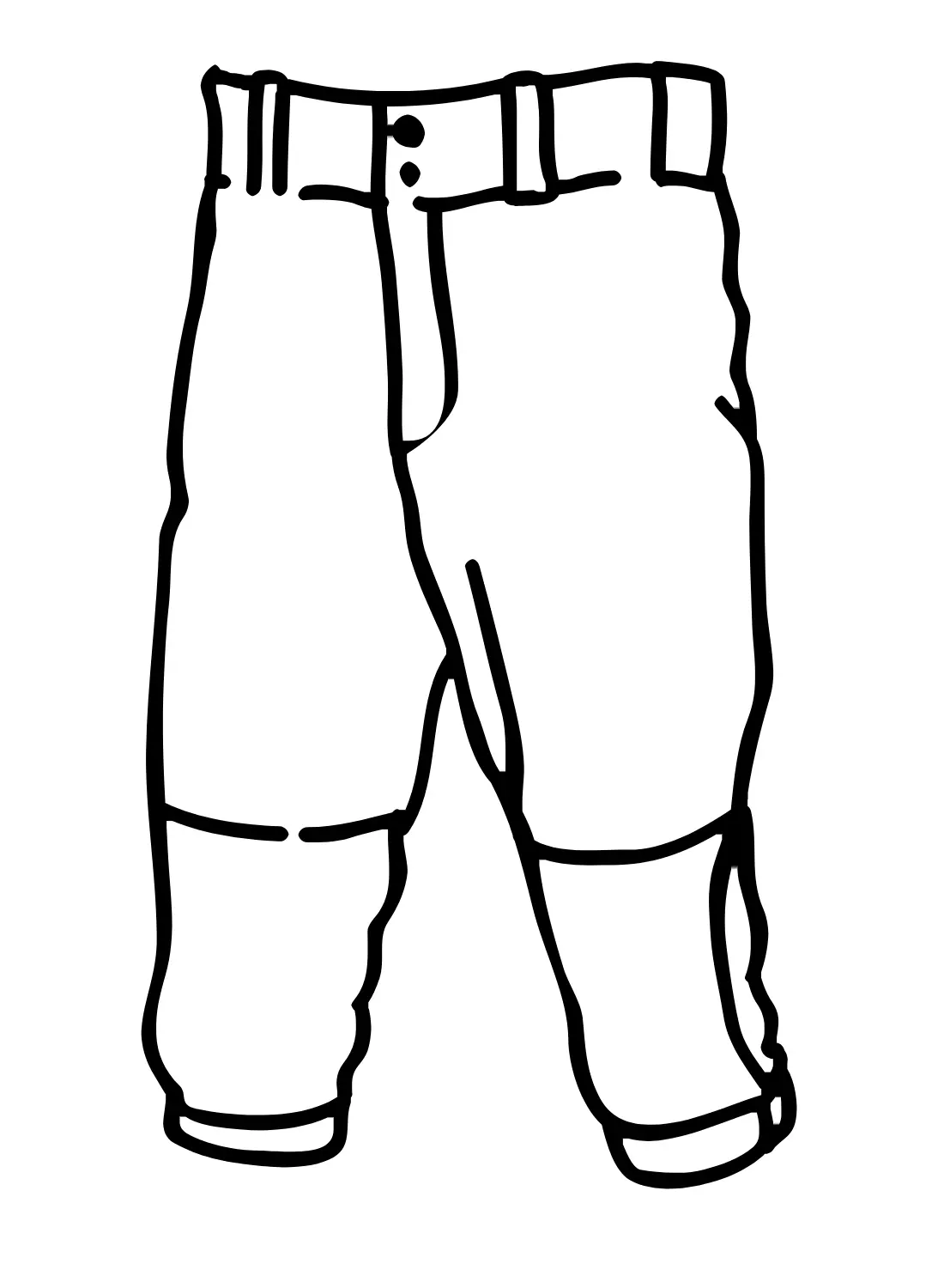 Hosen Ausmalbilder 33