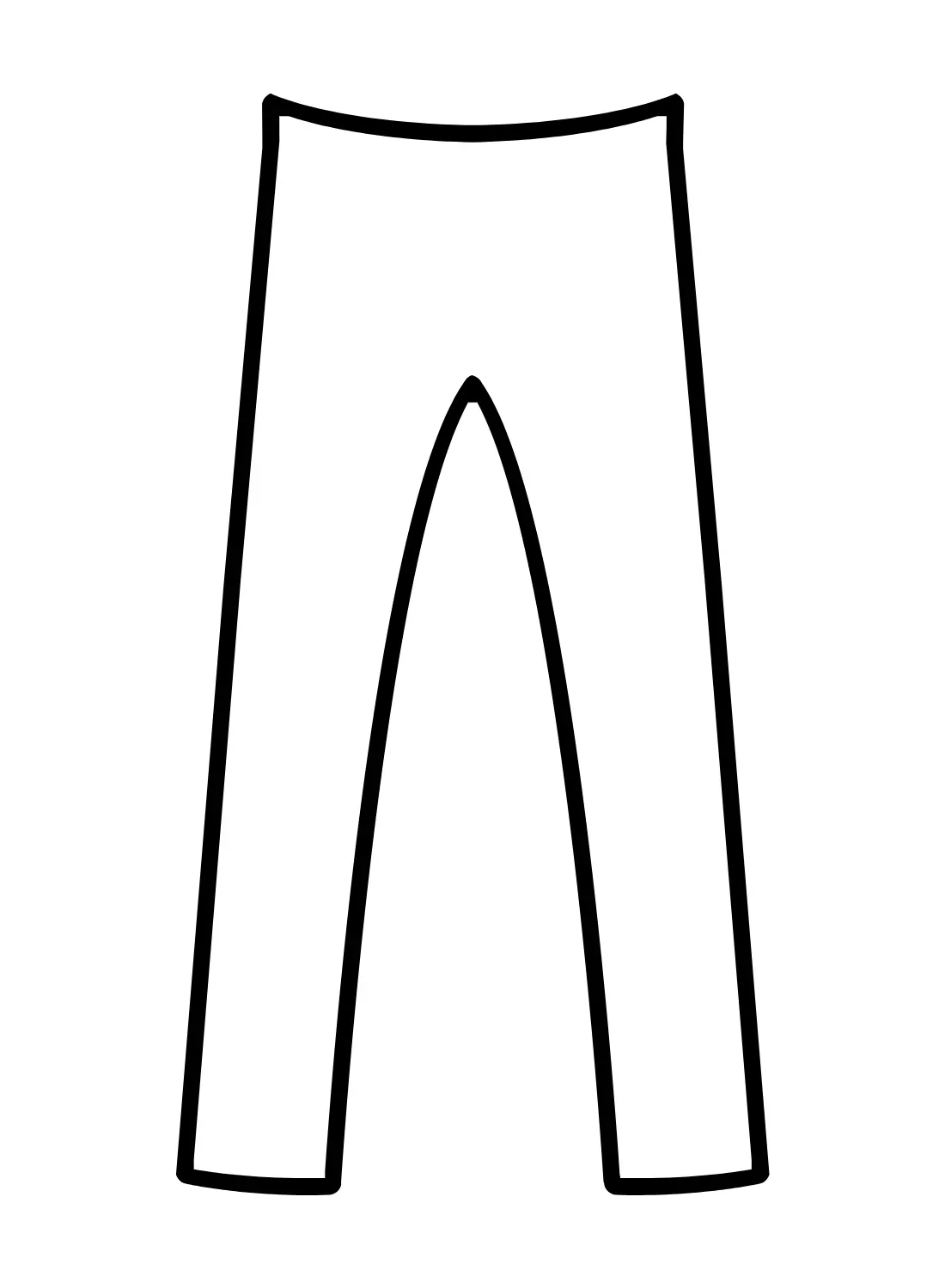 Hosen Ausmalbilder 35