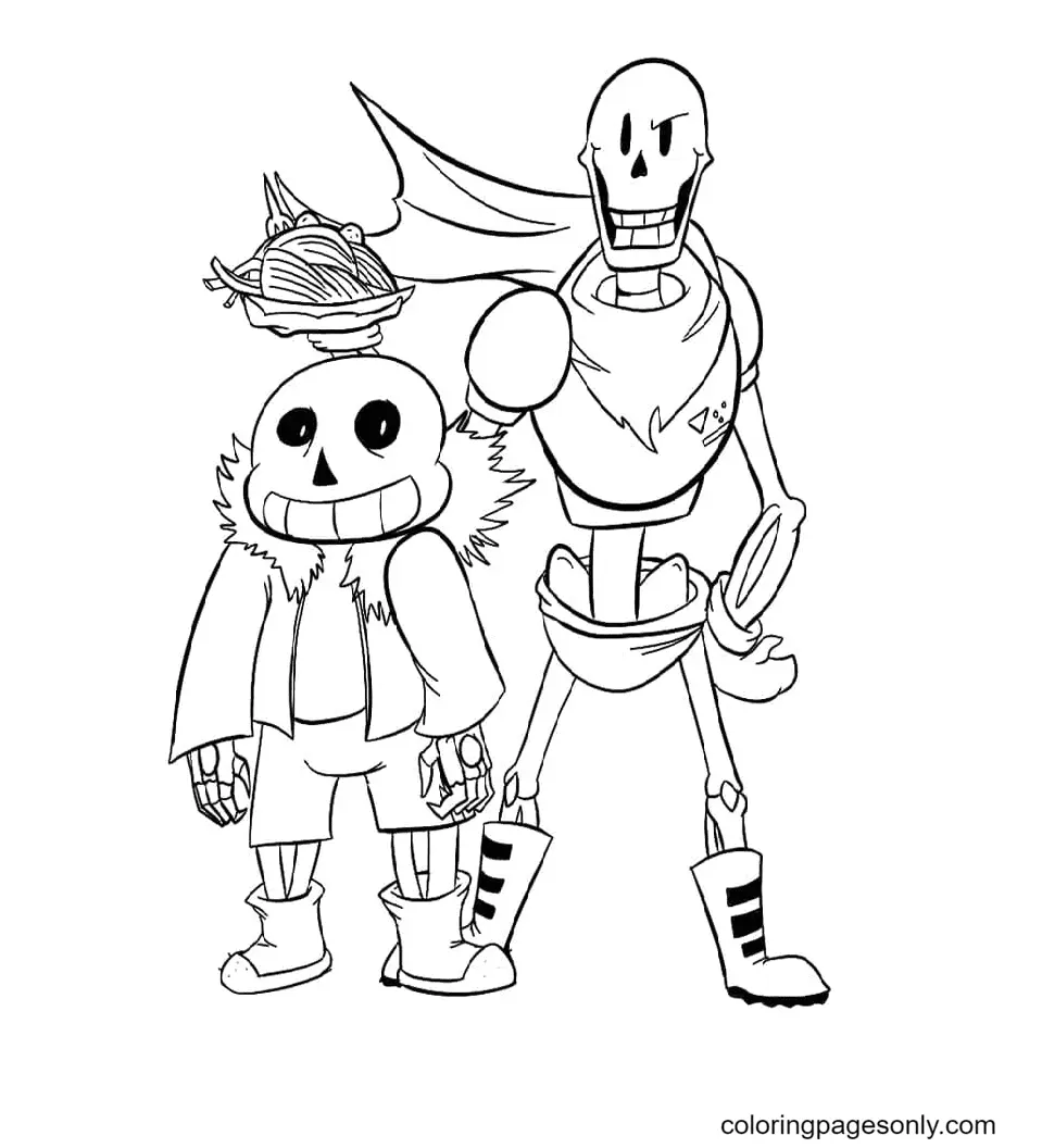 Papyrus Coloring Pages 38