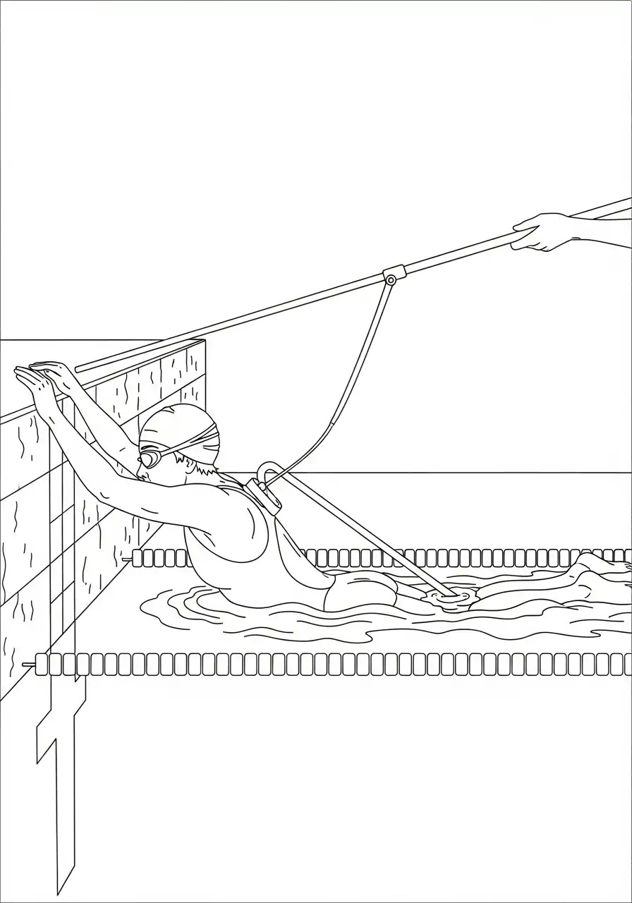 Paralmpicos para Colorear