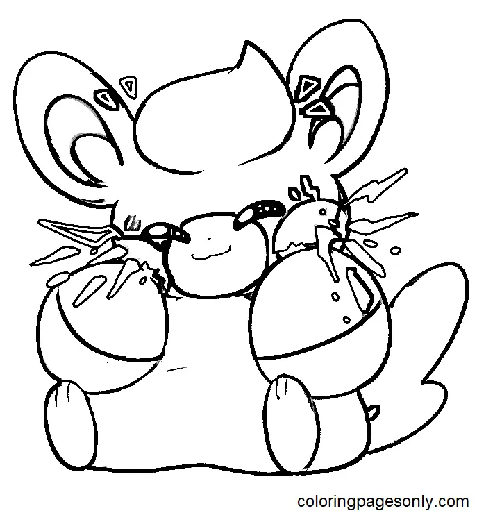 Pawmi Coloring Pages 6