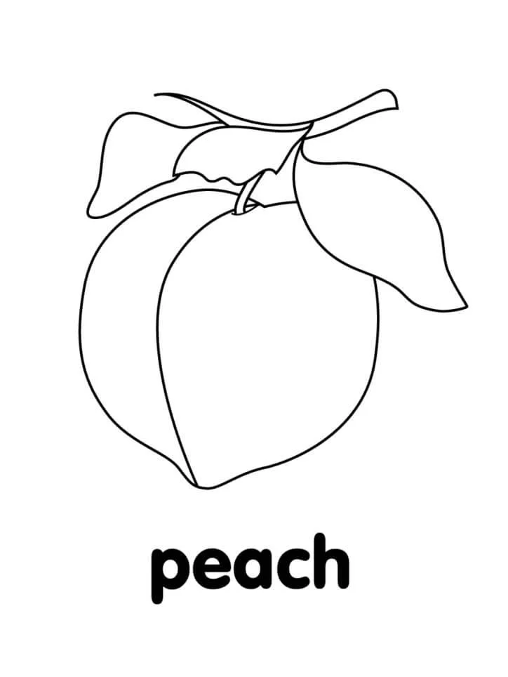 Desenhos de Peach Para Colorir 28