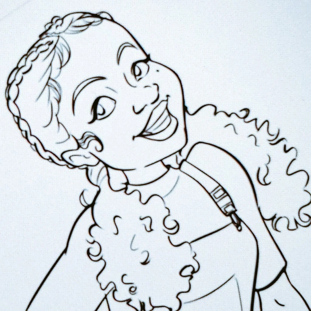 Penny Proud Coloring Pages