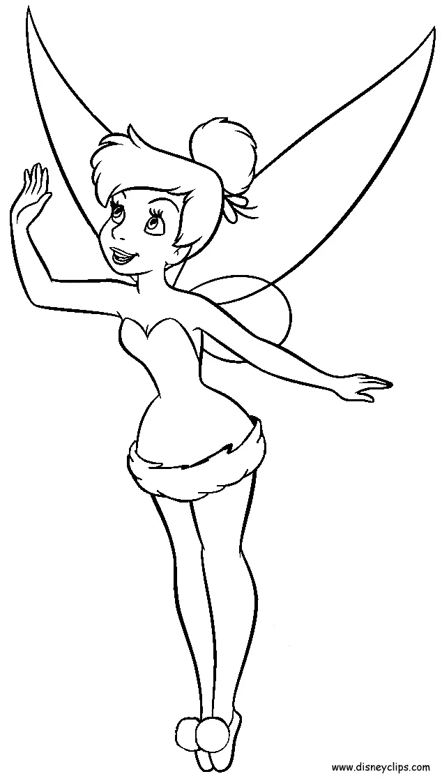 Desenhos de Peter Pan Para Colorir 44