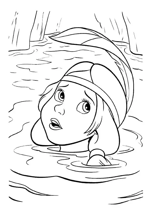 Desenhos de Peter Pan Para Colorir 45