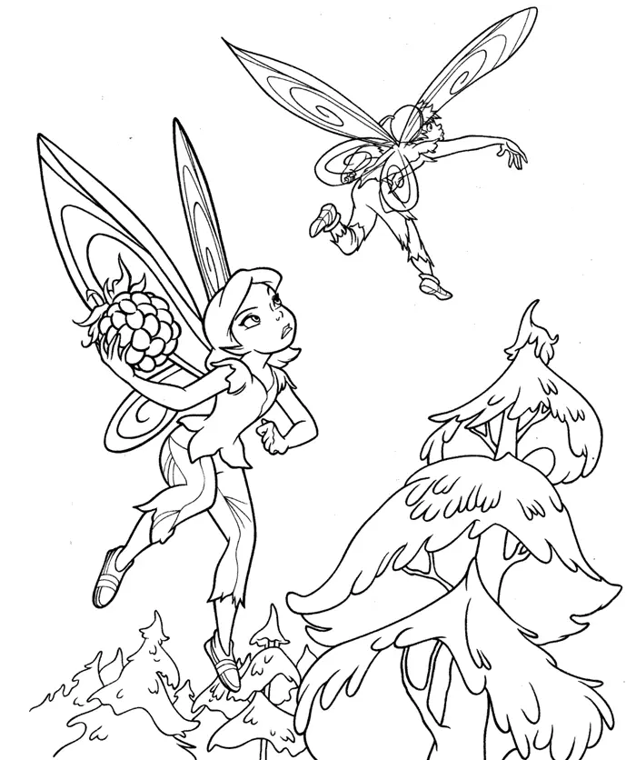 Desenhos de Peter Pan Para Colorir 56