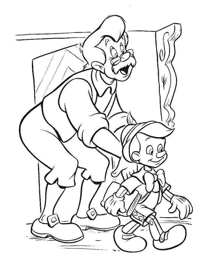 Desenhos de Peter Pan Para Colorir 60