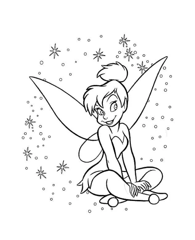 Desenhos de Peter Pan Para Colorir 84
