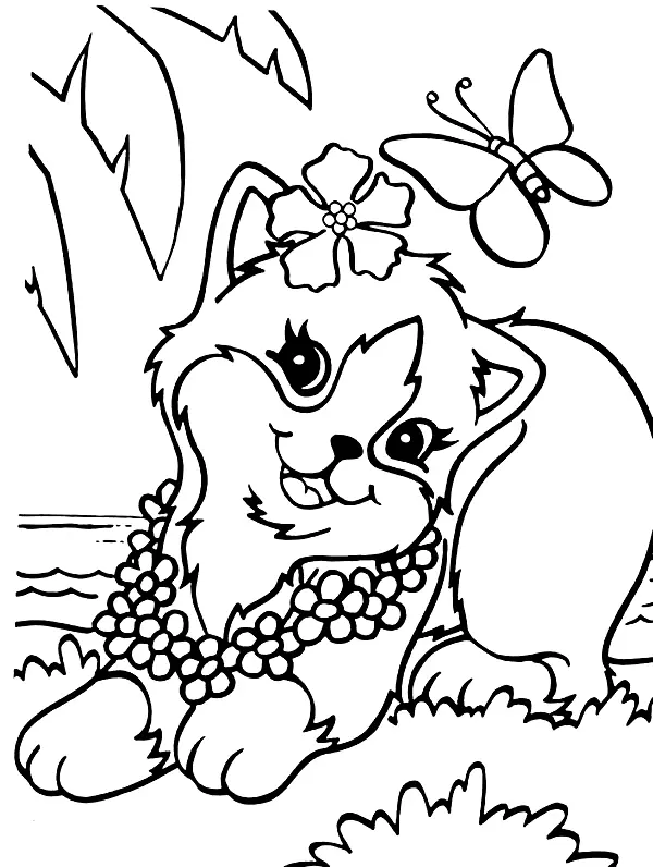 Pets Coloring Pages