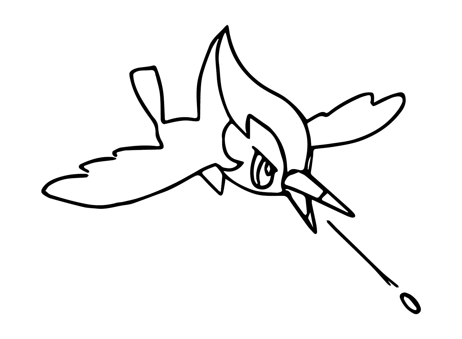 Pikipek Para Colorear 10