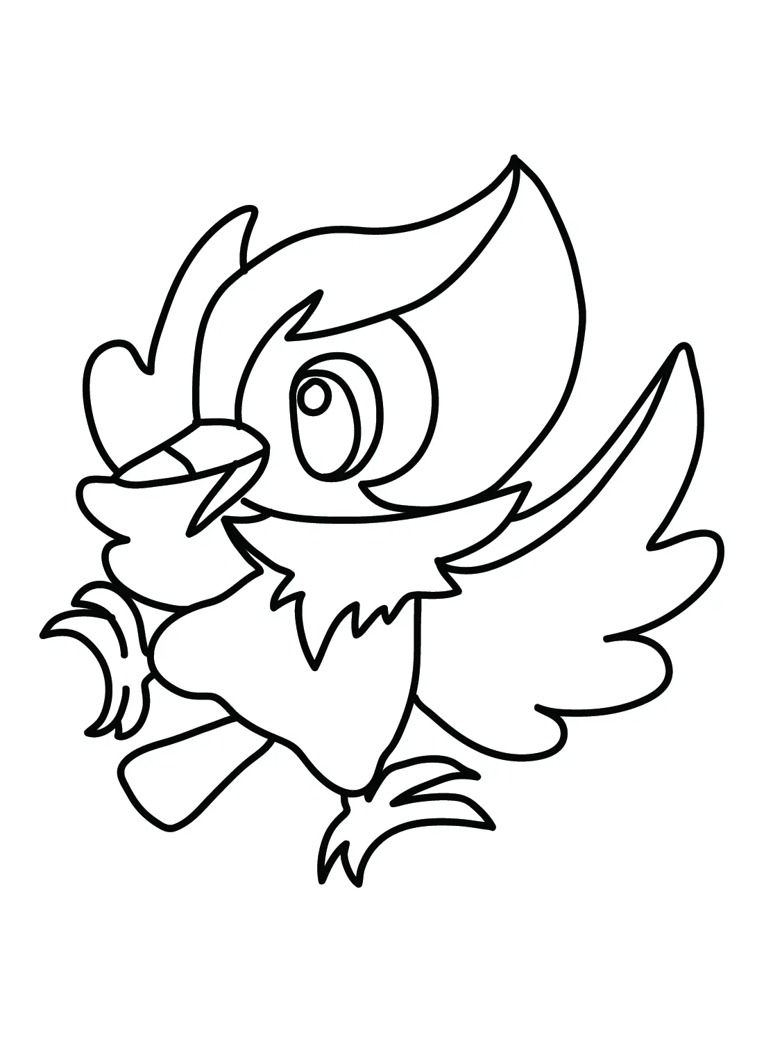 Pikipek Para Colorear 12