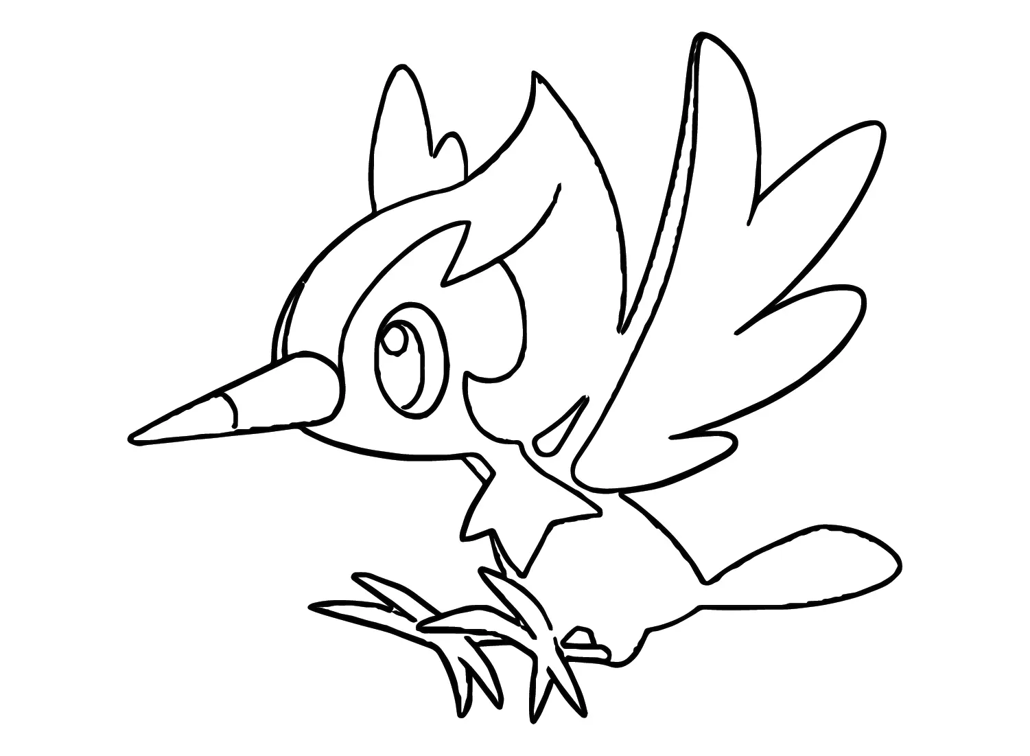 Pikipek Para Colorear 16